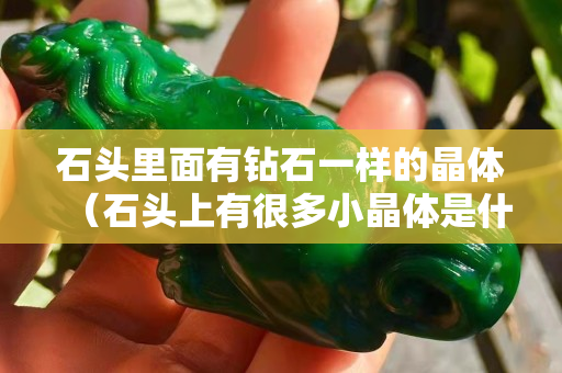 石头里面有钻石一样的晶体（石头上有很多小晶体是什么石头）