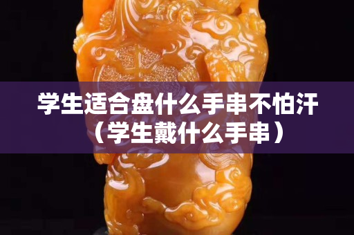 学生适合盘什么手串不怕汗（学生戴什么手串）