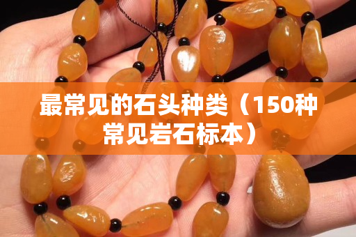 最常见的石头种类（150种常见岩石标本）
