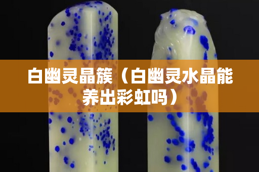 白幽灵晶簇（白幽灵水晶能养出彩虹吗）