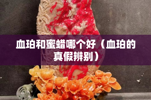 血珀和蜜蜡哪个好（血珀的真假辨别）