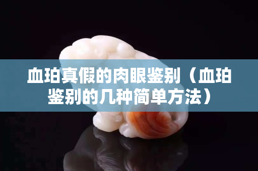血珀真假的肉眼鉴别（血珀鉴别的几种简单方法）