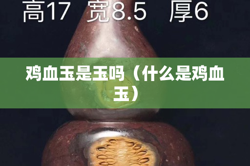 鸡血玉是玉吗（什么是鸡血玉）