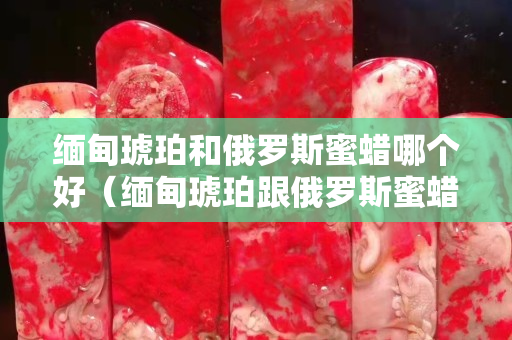 缅甸琥珀和俄罗斯蜜蜡哪个好（缅甸琥珀跟俄罗斯蜜蜡的区别）