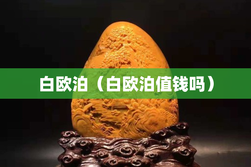 白欧泊（白欧泊值钱吗）