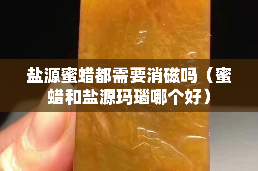 盐源蜜蜡都需要消磁吗（蜜蜡和盐源玛瑙哪个好）