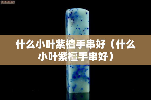 什么小叶紫檀手串好（什么小叶紫檀手串好）