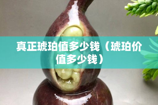 真正琥珀值多少钱（琥珀价值多少钱）