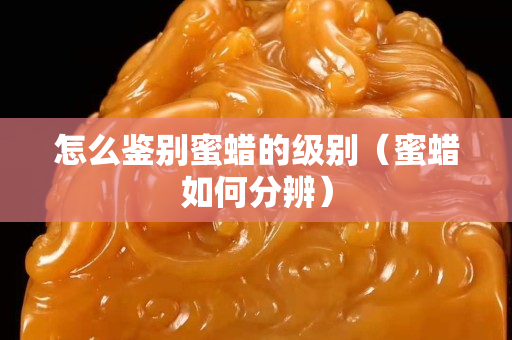 怎么鉴别蜜蜡的级别（蜜蜡如何分辨）
