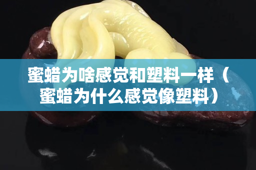蜜蜡为啥感觉和塑料一样（蜜蜡为什么感觉像塑料）