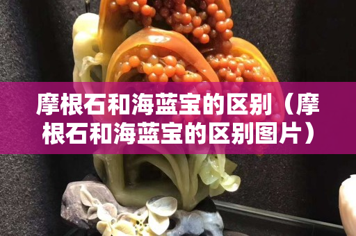 摩根石和海蓝宝的区别（摩根石和海蓝宝的区别图片）