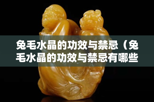 兔毛水晶的功效与禁忌（兔毛水晶的功效与禁忌有哪些）