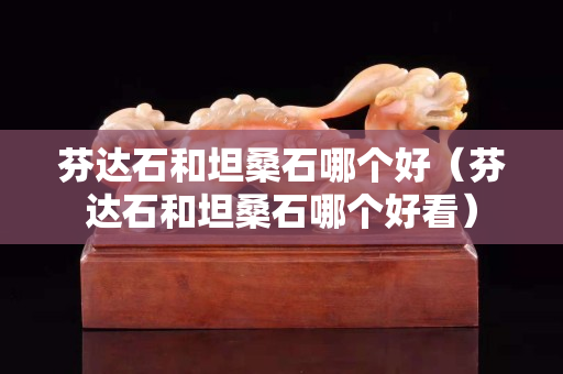 芬达石和坦桑石哪个好（芬达石和坦桑石哪个好看）