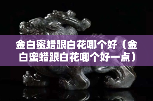 金白蜜蜡跟白花哪个好（金白蜜蜡跟白花哪个好一点）