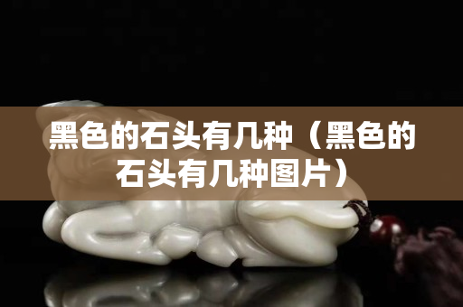 黑色的石头有几种（黑色的石头有几种图片）