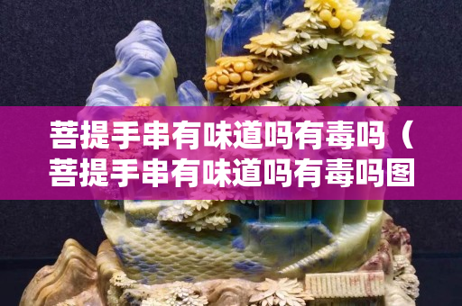 菩提手串有味道吗有毒吗（菩提手串有味道吗有毒吗图片）