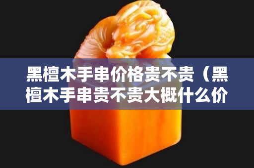 黑檀木手串价格贵不贵（黑檀木手串贵不贵大概什么价位）