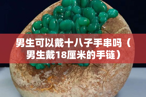 男生可以戴十八子手串吗（男生戴18厘米的手链）
