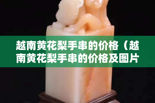 越南黄花梨手串的价格（越南黄花梨手串的价格及图片）