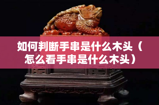 如何判断手串是什么木头（怎么看手串是什么木头）