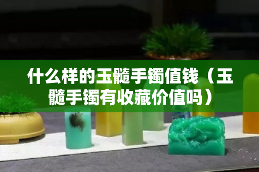 什么样的玉髓手镯值钱（玉髓手镯有收藏价值吗）