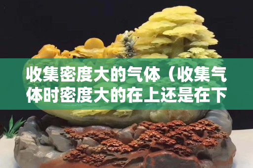 收集密度大的气体（收集气体时密度大的在上还是在下）