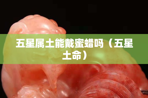 五星属土能戴蜜蜡吗（五星土命）