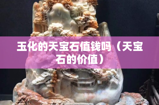 玉化的天宝石值钱吗（天宝石的价值）