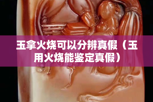 玉拿火烧可以分辨真假（玉用火烧能鉴定真假）