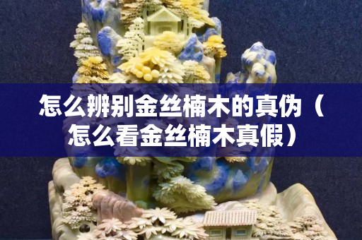 怎么辨别金丝楠木的真伪（怎么看金丝楠木真假）
