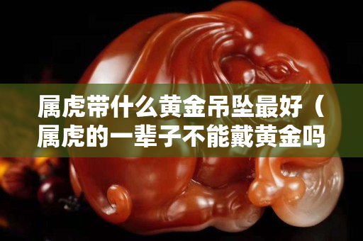 属虎带什么黄金吊坠最好（属虎的一辈子不能戴黄金吗）