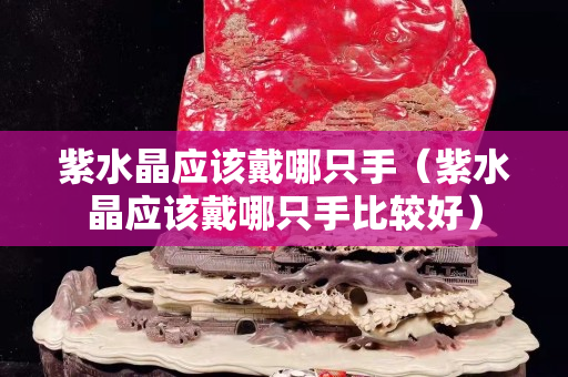 紫水晶应该戴哪只手（紫水晶应该戴哪只手比较好）