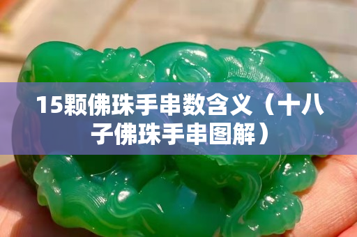15颗佛珠手串数含义（十八子佛珠手串图解）