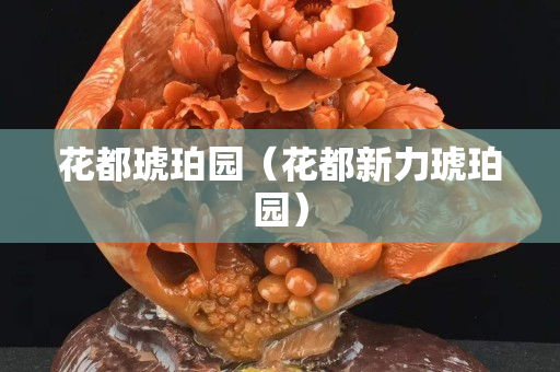 花都琥珀园（花都新力琥珀园）