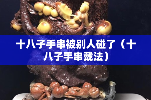 十八子手串被别人碰了（十八子手串戴法）