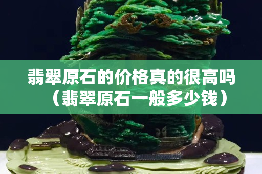 翡翠原石的价格真的很高吗（翡翠原石一般多少钱）