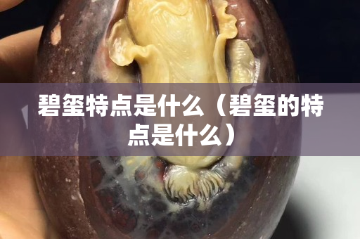 碧玺特点是什么（碧玺的特点是什么）