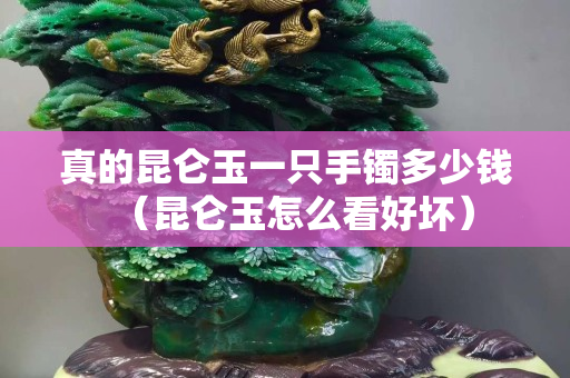 真的昆仑玉一只手镯多少钱（昆仑玉怎么看好坏）