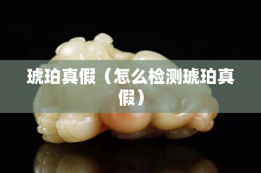 琥珀真假（怎么检测琥珀真假）