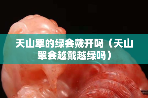 天山翠的绿会戴开吗（天山翠会越戴越绿吗）