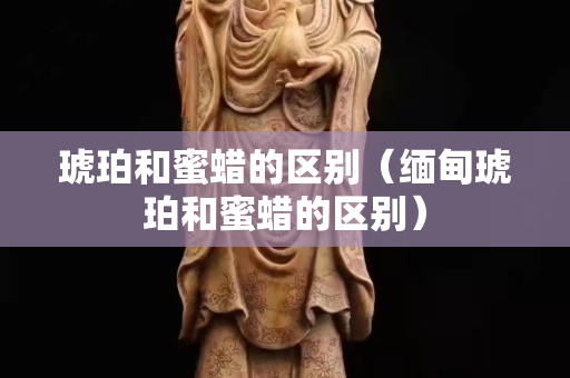 琥珀和蜜蜡的区别（缅甸琥珀和蜜蜡的区别）