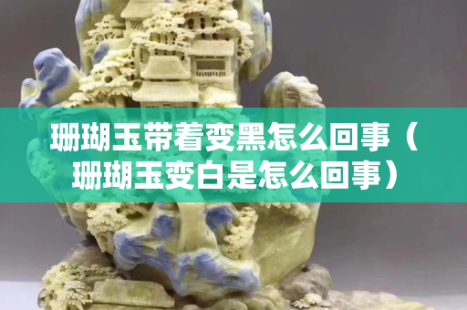 珊瑚玉带着变黑怎么回事（珊瑚玉变白是怎么回事）