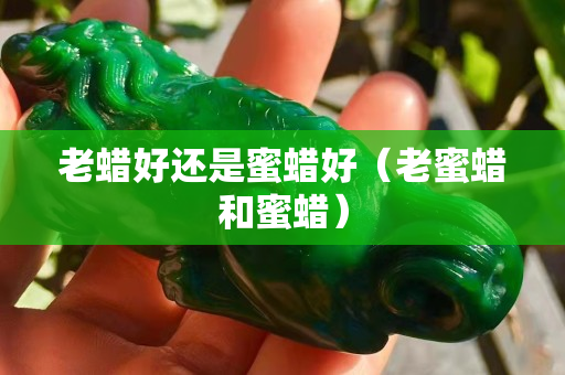 老蜡好还是蜜蜡好（老蜜蜡和蜜蜡）