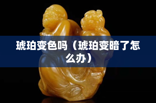 琥珀变色吗（琥珀变暗了怎么办）