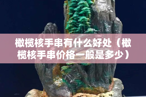 橄榄核手串有什么好处（橄榄核手串价格一般是多少）