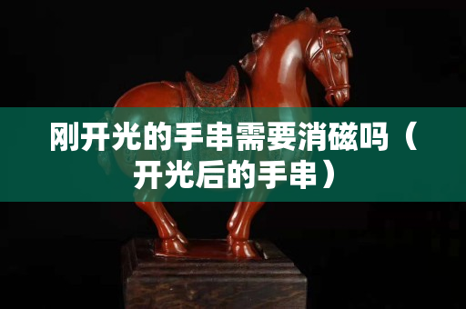 刚开光的手串需要消磁吗（开光后的手串）