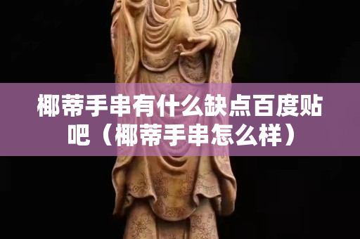 椰蒂手串有什么缺点百度贴吧（椰蒂手串怎么样）
