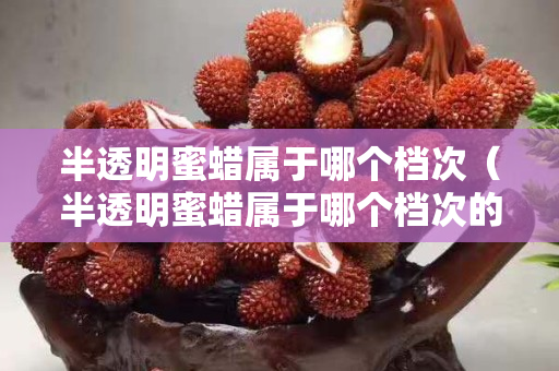 半透明蜜蜡属于哪个档次（半透明蜜蜡属于哪个档次的品牌）