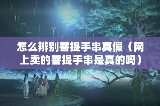 怎么辨别菩提手串真假（网上卖的菩提手串是真的吗）
