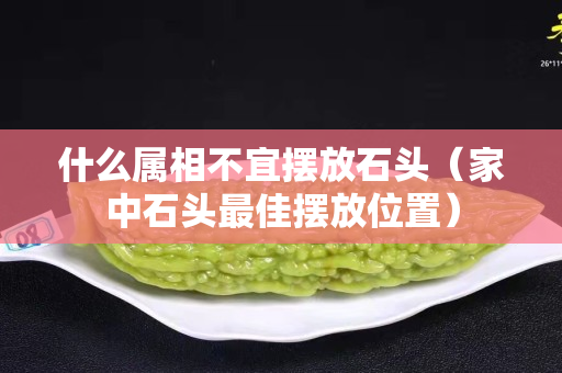 什么属相不宜摆放石头（家中石头最佳摆放位置）